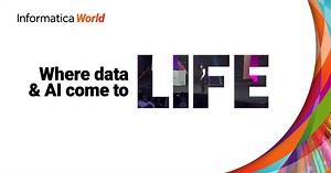 #InformaticaWorld REGISTRATION IS OPEN! The Cloud Data Management and AI Conference of the Year is back! Join us May 20-23 in Las Vegas to accelerate your cloud data management and AI initiatives by discovering the latest trends and innovations. Informatica World- where data and AI come to life. Register by March 29 to save $200: https://infa.media/3w7lfIW | Informatica LLC