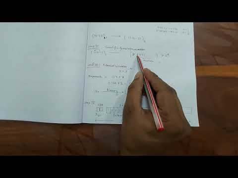 Lecture 1: Floating point representation of a number : 32 bit IEEE 754