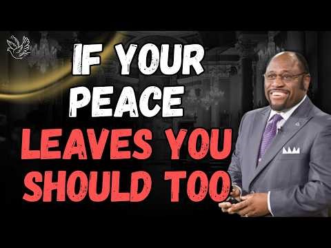 6 SIGNS THEY’RE DRAINING YOUR SPIRIT: DISCERN FAST & WALK AWAY | Dr Myles Munroe