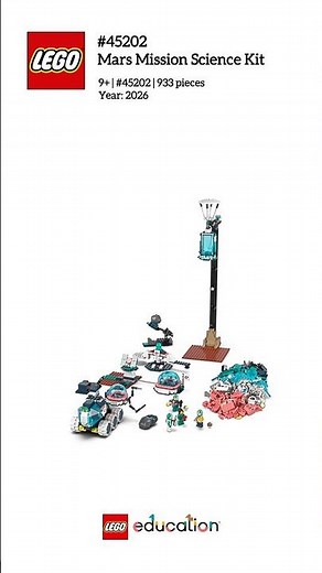 Lego New Set - #45202 Mars Mission Science Kit