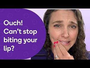 Chronic lip biting: possible causes, risks and fixes