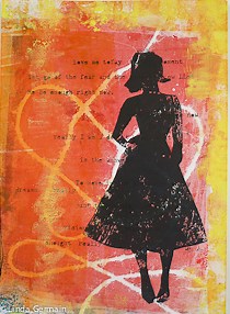 The Secret to Making Beautiful Gelatin Prints - Linda Germain