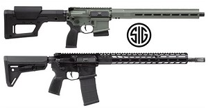 New Rifles: SIG Sauer M400 SDI XSeries, M400 Tread Predator 2