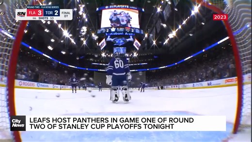 Leafs kick off big series with Panthers
