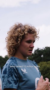 Emily Scarratt: queen of viral content 👑 | O2 | #WearTheRose | England Rugby