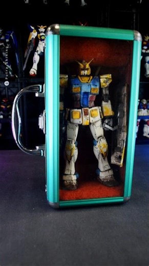 Caryying MG RX-78-2 Gundam The Origin Custom Paint #ガンプラ #ガンダム #gunpla #gundam #putarogunpla