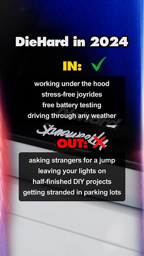 Out with the old, in with these new starts for 2024 🦾 | Advance Auto Parts