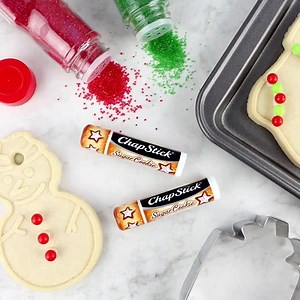 89K views · 1.7K reactions | Festive flavor is all yours with NEW ChapStick® Sugar Cookie Limited Edition. Available at Target, Walmart, Walgreens and shopchapstick.com. #chapstickobsessed | ChapStick | Facebook
