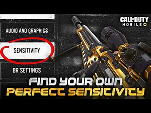 How To Find Your OWN PERFECT Sensitivity In CODM 2024 | Works For Both MOBILE and TABLET Users