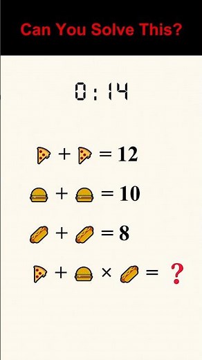 IQ TEST #29 – Try This in 40 Seconds #shorts #iqtest