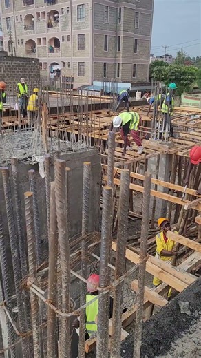Construction of a 10 storey building from Scratch.#Construction