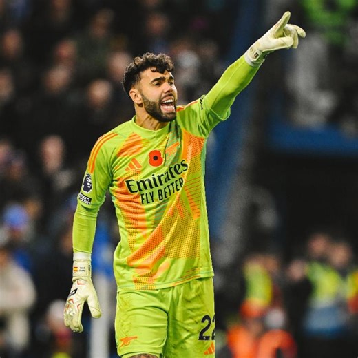 The modern 'keeper. | Arsenal