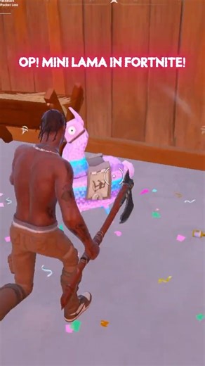 *NEW* Secret Llama in fortnite! #fortnite #fortniteclips