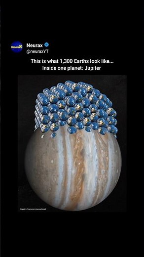 Jupiter vs Earth Size Comparison You Never Expected