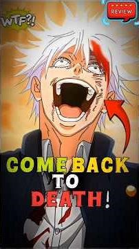 Anime Characters Who Came Back From Death! 🔥#shorts #anime