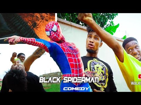 Ghana’s Spider-Man? ‘Taker J’ 2025 Action Movie Is Blowing Everyone’s Mind!