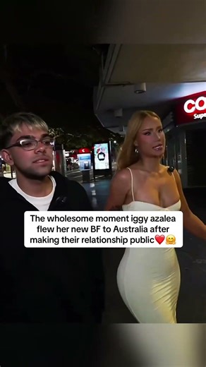 iggy azalea flew her new BF to Australia after making their relationship public❤️🤗 #n3on