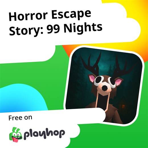 Horror Escape Story: 99 Nights: Play Online For Free On Playhop