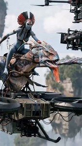 3.7K views · 1.9K reactions | Behind the scenes of the filming process of the movie «Avatar 3» #viral #avatar #ai #filmeditor #reels | Павел Лихота | Facebook