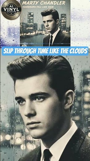 💔 Marty Chandler - Teardrops Fall Like Rain | 60s Heartbreak Pop Ballad #shorts #oldies #sunoai