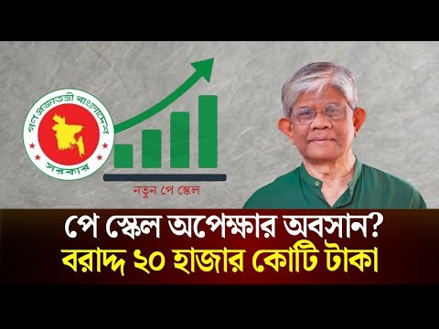 পে স্কেল অপেক্ষার অবসান? বরাদ্দ ২০ হাজার কোটি টাকা | Pay Scale Budget | The Daily Campus