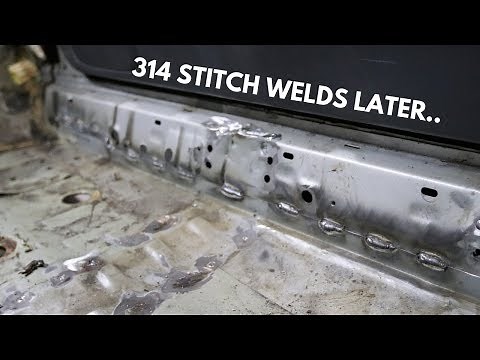 Subaru GC8 Stage Rally Build EP. 4: Stitch Welding the Chassis