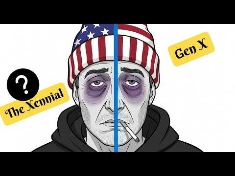 Psychology of Xennials (1976 - 1985)