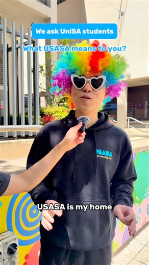 What does USASA mean to UniSA students? This Tuesday, we went out and asked them directly, and their answers truly capture the heart of our student community 🩵 #usasa #unilife #adelaide | USASA UniSA Student Association