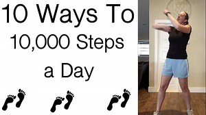 Watch 10 Ways To 10,000 Steps a Day: Walk For Weight Loss (Fitbit and Other Step Trackers) | Prime Video