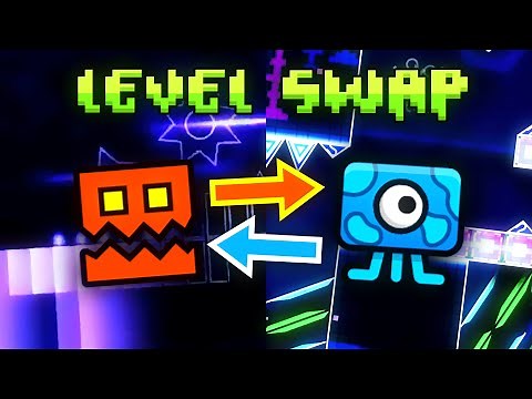 Geometry Dash LEVEL SWAP (with Tride)