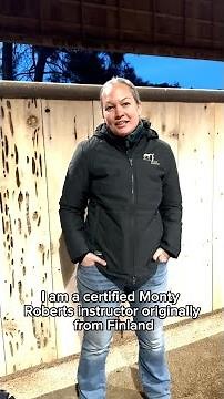 Monty Roberts' Introductory Course - Instructor Jenny Ahlroth