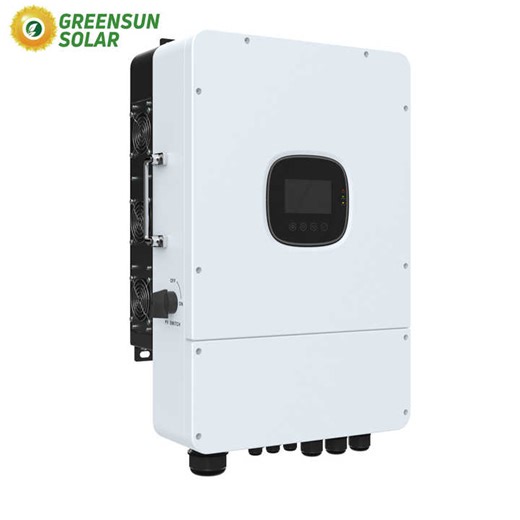SRNE SEI-6K-SP Hybrid 6kw Inverter 1phase 230v HESP4860S100-H 6kw 10kw 12kw Solar Power Inverter for Home Solar System