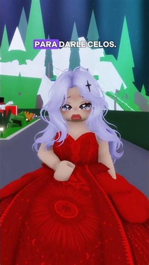 ¡LA EXNOVIA DE ÉL ESTÁ LOCA! PT4 #roblox #shorts #brookhaven