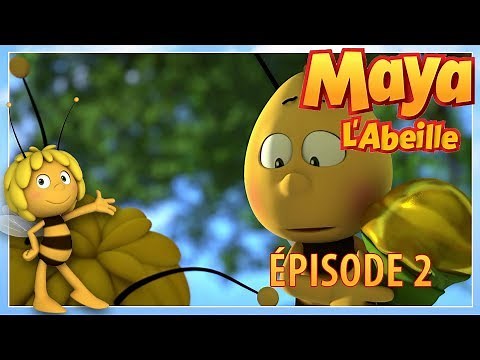 Maya L'abeille - nouvelle série - Épisode 2 - La bouteille de Willy | épisode entier