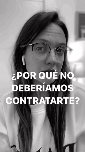 Ejemplos en instagram @reclutandovoy