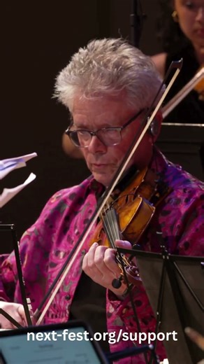 World Premiere! "Starlings" for Kronos Quartet and Next Fest String Orchestra