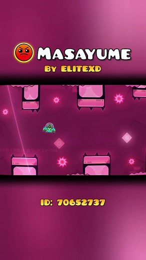 Exploring the World of Geometry Dash with Masayume in Tokyo