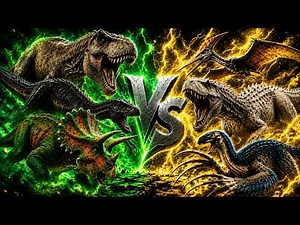 【最新作 恐竜バトル３】 恐竜の戦い ティラノサウルス Dinosaur battleジェラシックワールド トリケラトプス プテラノドン ブラキオサウルス