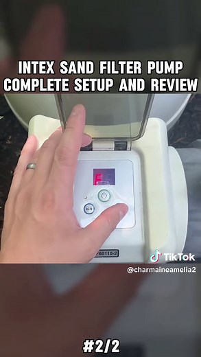 Intex Sand Filter Pump: Complete Installation Guide