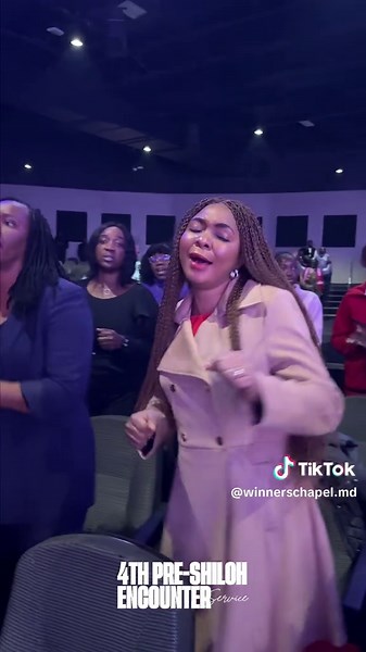 Amazing Service at Winner Chapel International