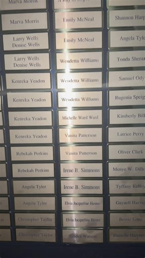 Thanks to all of you that funded the building of the MBN network studios in 2020-2021 and every upgrade and every piece of our inventory since. It’s all because of you all!! Thank you! Do you see your name on the wall? | Larry Reid Live