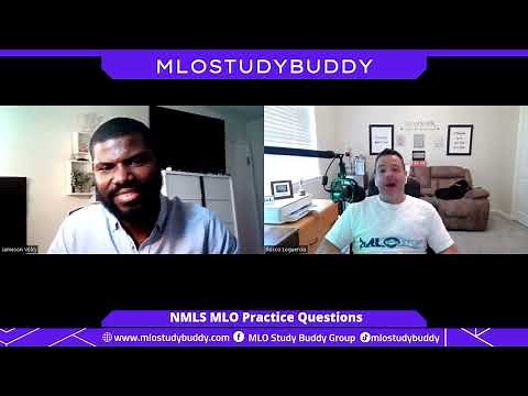 MLO Test - Practice questions for NMLS exam - 2023 -DNC-Rapid Fire, Episode 23