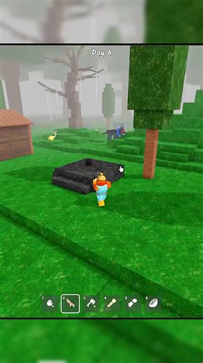 Experience 99 Nights in the Forest on Roblox