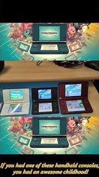 Nintendo DS Evolution! ➡️ DS vs. DS Lite vs. DSi vs. DSi XL 🎮 #dslite #nintendodsi #nintendods