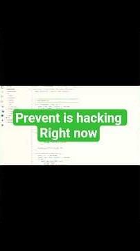 🔒 Prevent this hacking right now #nodejs #programming