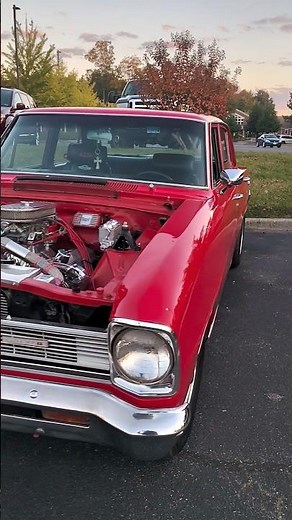 1966 Chevy II Nova 4-door Sedan