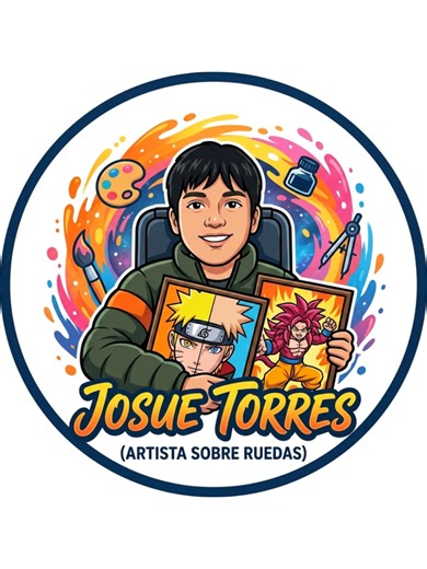 Hola a todos soy Josue, el joven en silla de ruedas que estuvo en el programa de HH☺️ Gracias infinitas por sus muestras de apoyo y mensajes llenos de cariño, nos estaremos viendo pronto en transmisión en vivo. ¡Dios los bendiga!🫂 #artistasobreruedas #artistaenproceso🖌️🎨✨ #hablandohuevadas