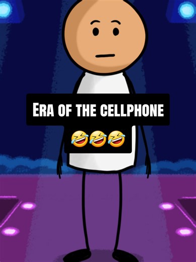 The Humorous Evolution of Cellphones