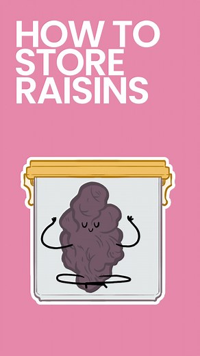 Here is a food storage tip for keeping raisins fresh and tasty. Check my video on the HISTORY OF RAISINS to learn more.  PRINTABLE  https://jerryjamesstone.com/how-to/history-of-raisins-what-am-i-even-eating/ #foodhistory #foodfacts #historyfacts #raisins #grapevine | Jerry James Stone | Facebook