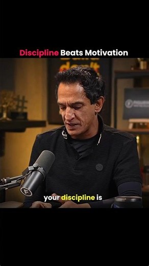 Discipline Beats Motivation 💯